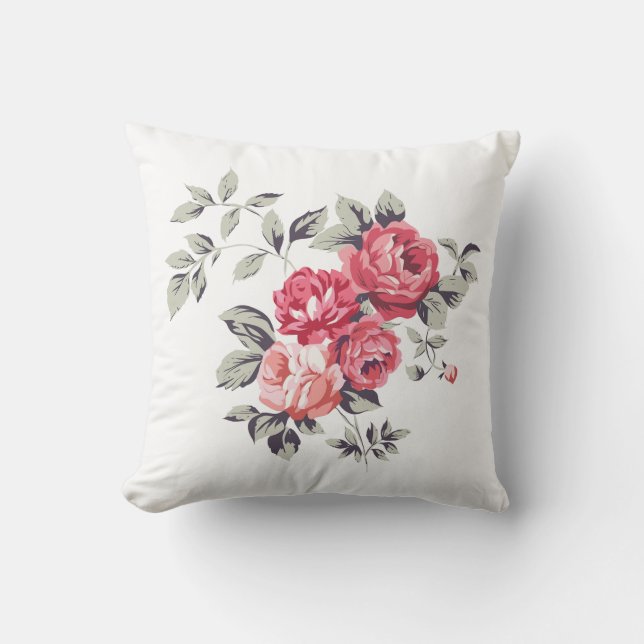 classic flower cushion (Front)