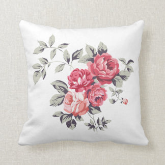 classic flower cushion