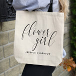 Classic Flower Girl Tote Bag<br><div class="desc">This is a classic yet beautiful tote bag that would make for a perfect gift!</div>