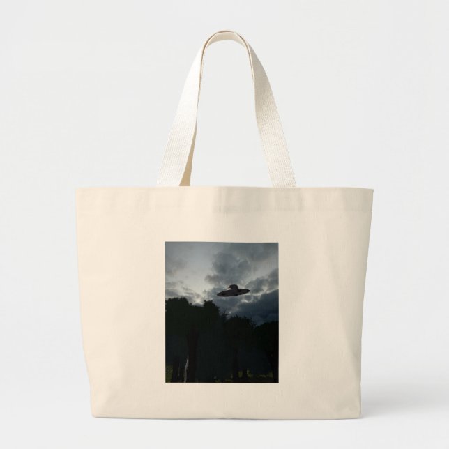 Classic Flying Saucer Bag (Front)