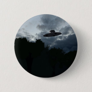 Classic Flying Saucer Button