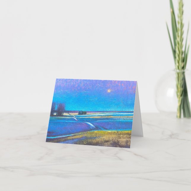 Classic Folded Note Card (Front)