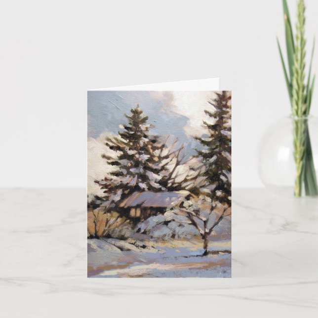 Classic Folded Note Card (Front)