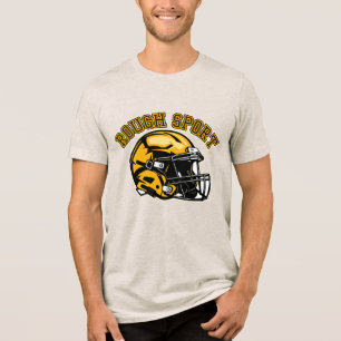 Classic Football Fan unisex Tri-Blend Shirt