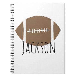 Classic Football Notebook