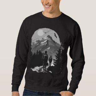Classic For Lovers Of Hiking  Sweatshirt