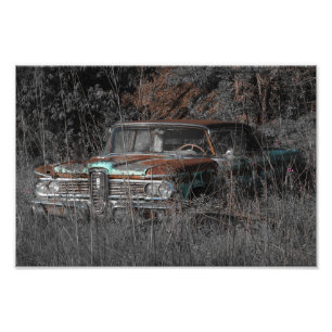 Classic Ford Edsel Photo Print