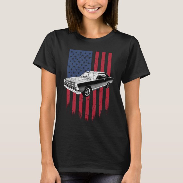 Classic Ford Fairlane 1967 T-Shirt (Front)