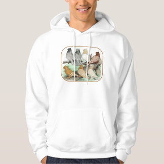 Classic Frill Pigeons Blondinettes Hoodie