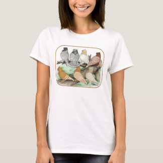 Classic Frill Pigeons Blondinettes T-Shirt