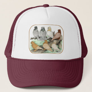 Classic Frill Pigeons Blondinettes Trucker Hat