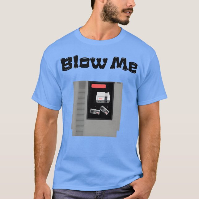 Classic Game Cartridge funny T-Shirt (Front)