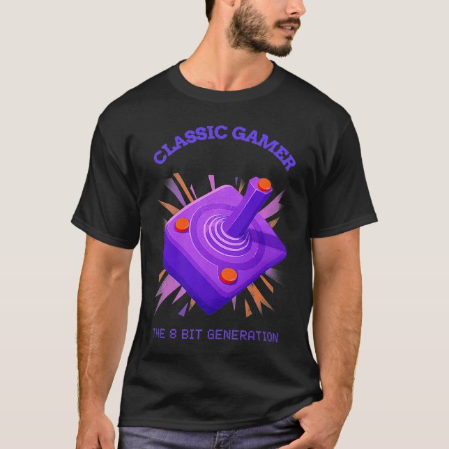 Classic Gamer 2 T-Shirt (Front)