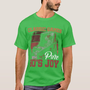 Classic Games Pure 90s Joy Retro Gamer Nostalgia r T-Shirt