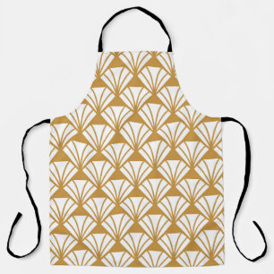 Classic Geometric: Art Deco Elegance. Apron