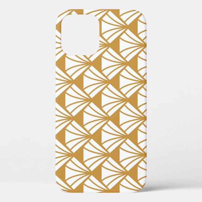 Classic Geometric: Art Deco Elegance. Case-Mate iPhone Case (Back)
