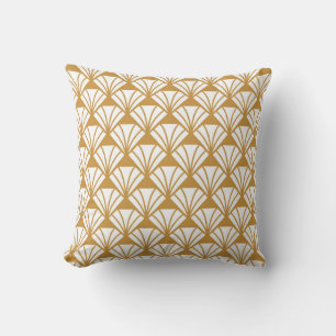 Classic Geometric: Art Deco Elegance. Cushion
