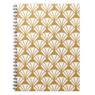 Classic Geometric: Art Deco Elegance. Notebook
