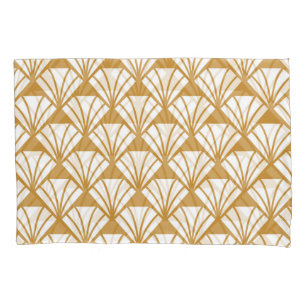 Classic Geometric: Art Deco Elegance. Pillowcase