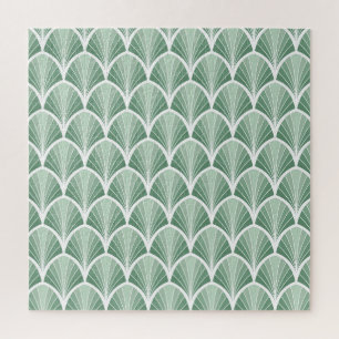 Classic Geometric: Art Deco Seamless Style Jigsaw Puzzle