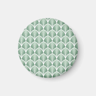 Classic Geometric: Art Deco Seamless Style Magnet