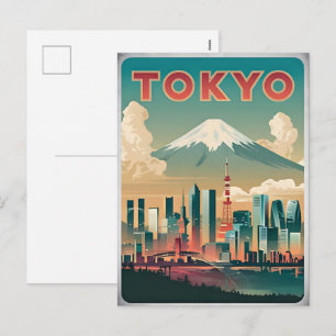 Classic Getaway Vintage Travel 2025 Postcard
