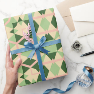 Classic Gift Luxurious Geometric Bachelor Party Wrapping Paper