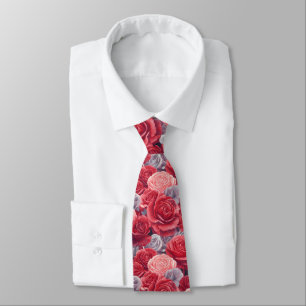 Classic Gifts For Guys Rose Tie