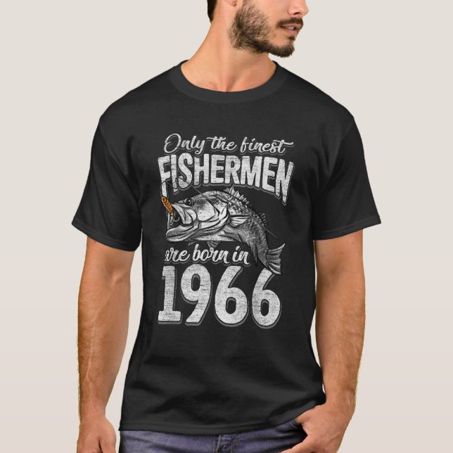 Classic Gifts Made in 1966 Funny Design For Bday T-Shirt (Front)