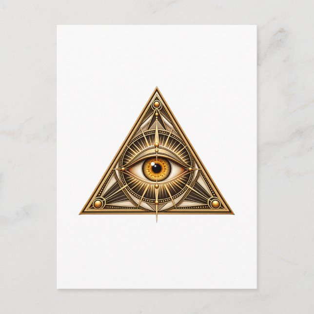 Classic Gilded Providence Postcard (Front)