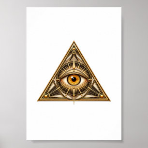 Classic Gilded Providence Poster