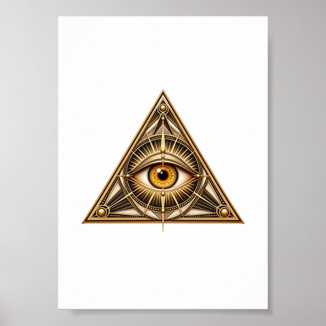 Classic Gilded Providence Poster (Front)