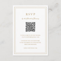 Classic Gold Elegant Wedding