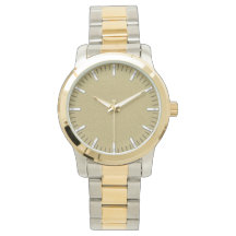 Classic Gold Foil Mens Wrist