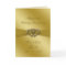 Classic Golden 50th Wedding Anniversary Card
