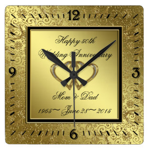 Golden Wedding  Anniversary  Gifts  Zazzle co nz 