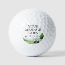 Classic Golf Buggy Custom Message
