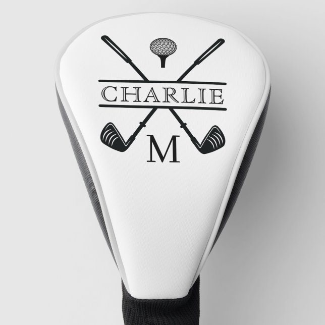 Classic Golf Club Player Name Head Cover (Creator Uploaded)