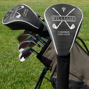 Classic Golf Club Player Name Head Cover