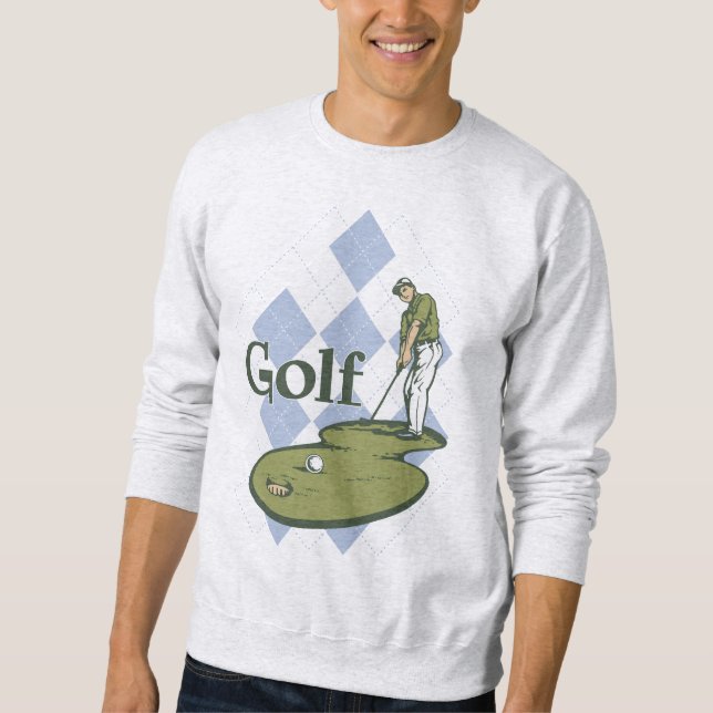 Classic Golf Sweatshirt (Front)