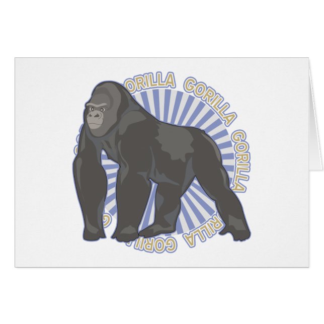 Classic Gorilla (Front Horizontal)