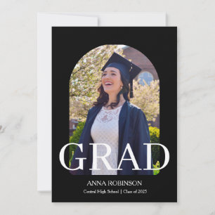 Classic Graduate Photo Template Graduation