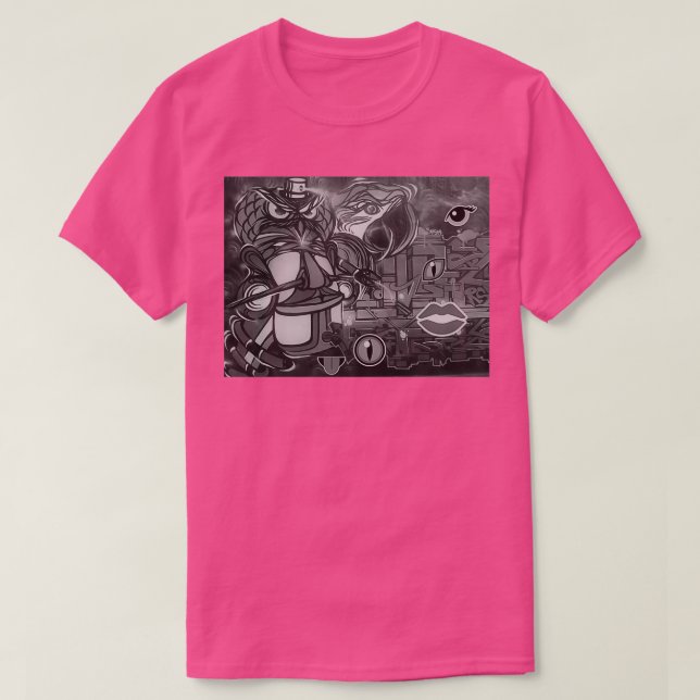 classic grafitti art T-Shirt (Design Front)
