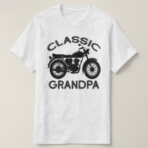 Classic Grandpa, Motorcycle T-Shirt