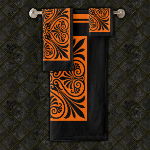 Classic Greek Inspired  Bath Towel Set