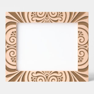 Classic Greek Inspired Design Etched Frames