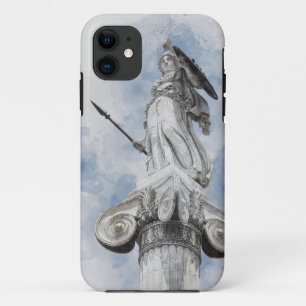 Classic greek statue Athena  Case-Mate iPhone Case
