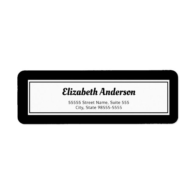 Classic Green and Gold Geometric Pattern and Name (Front)