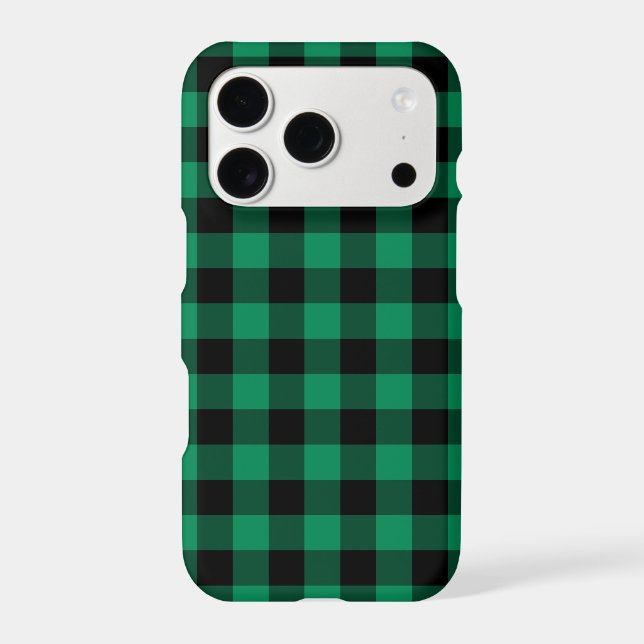 Classic Green Buffalo Plaid (Back)