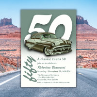 Classic Green Car Turns 50th Birthday